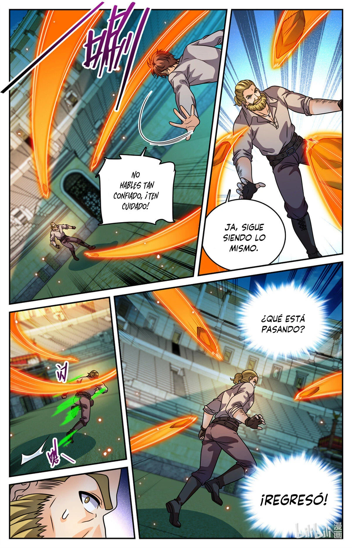 Mago Versátil Capítulo 1162 - Page 8