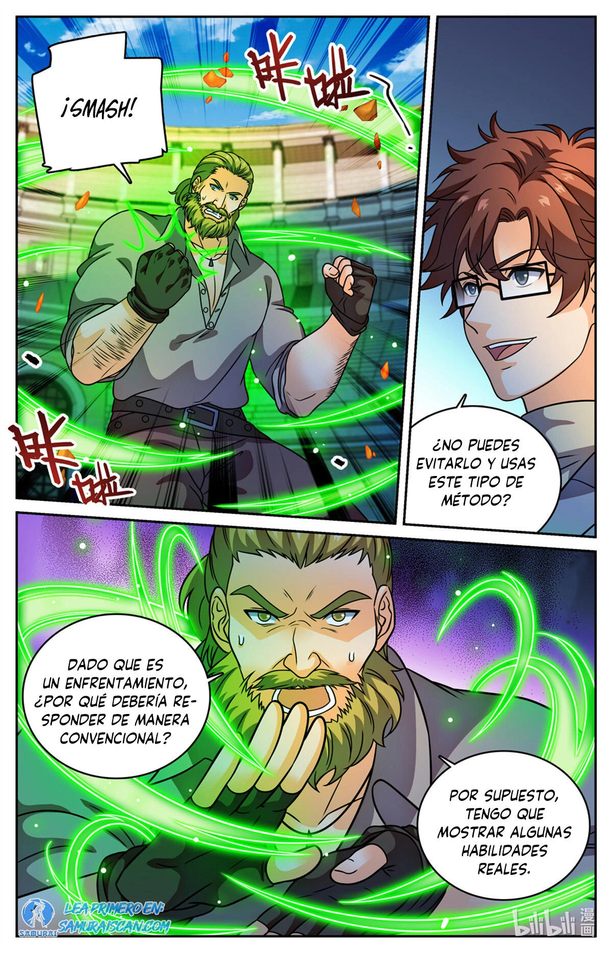 Mago Versátil Capítulo 1162 - Page 9