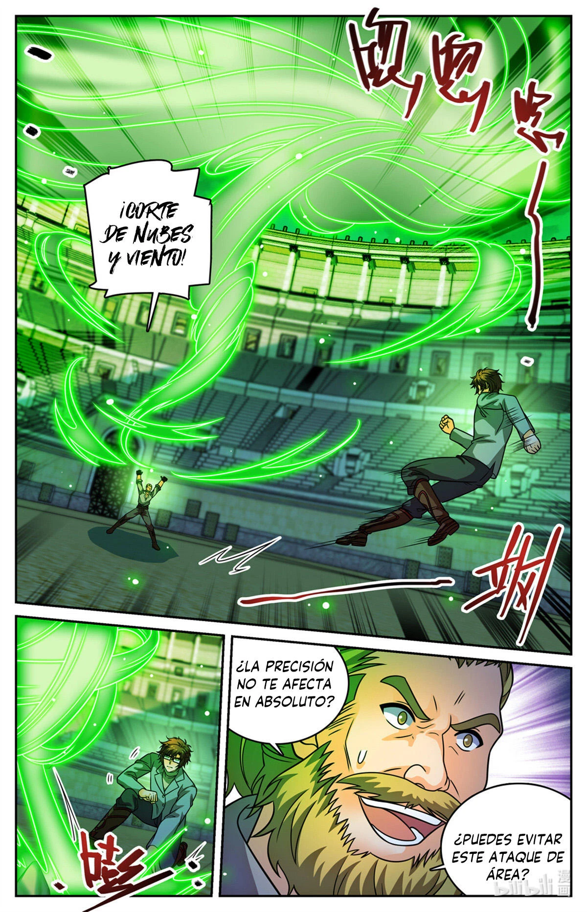 Mago Versátil Capítulo 1162 - Page 10