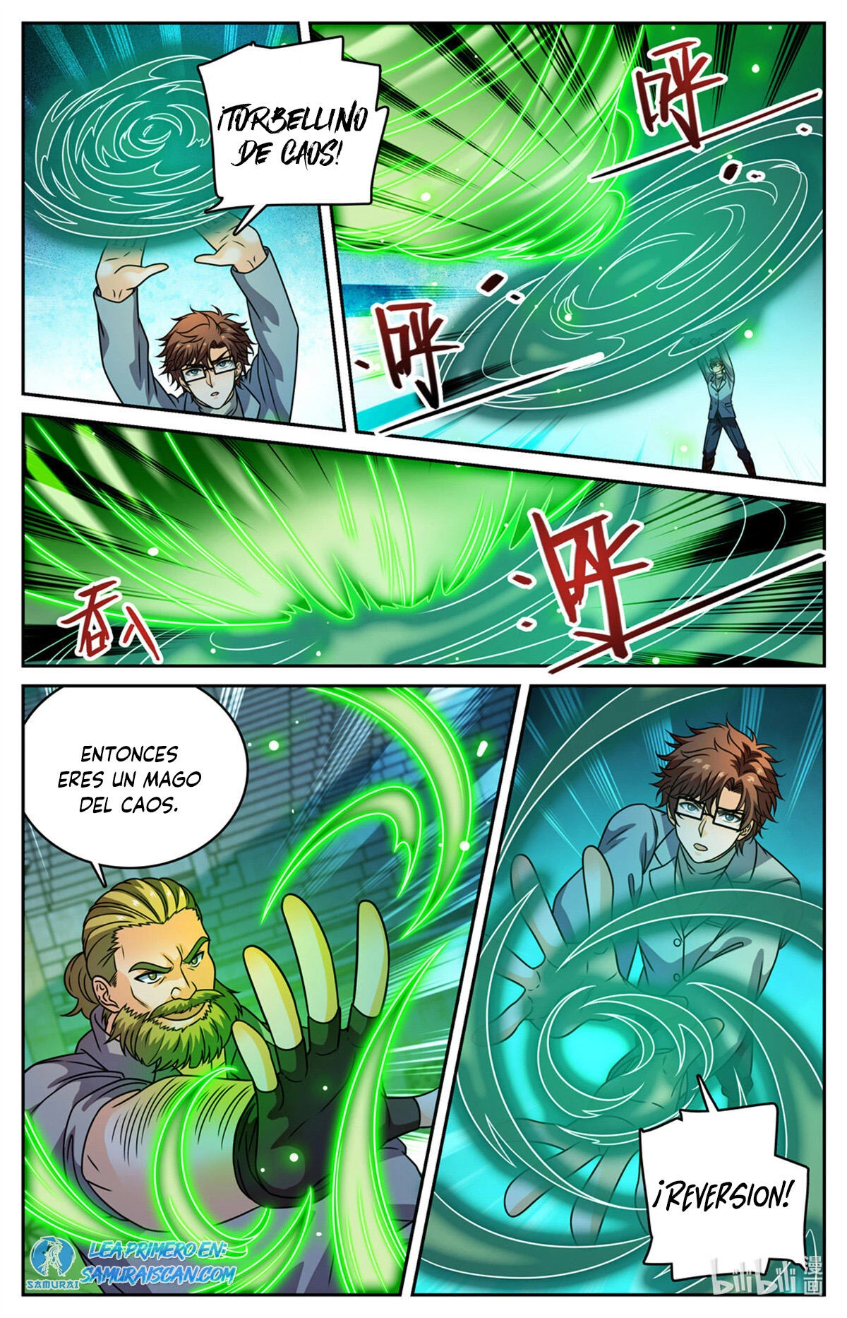 Mago Versátil Capítulo 1162 - Page 11