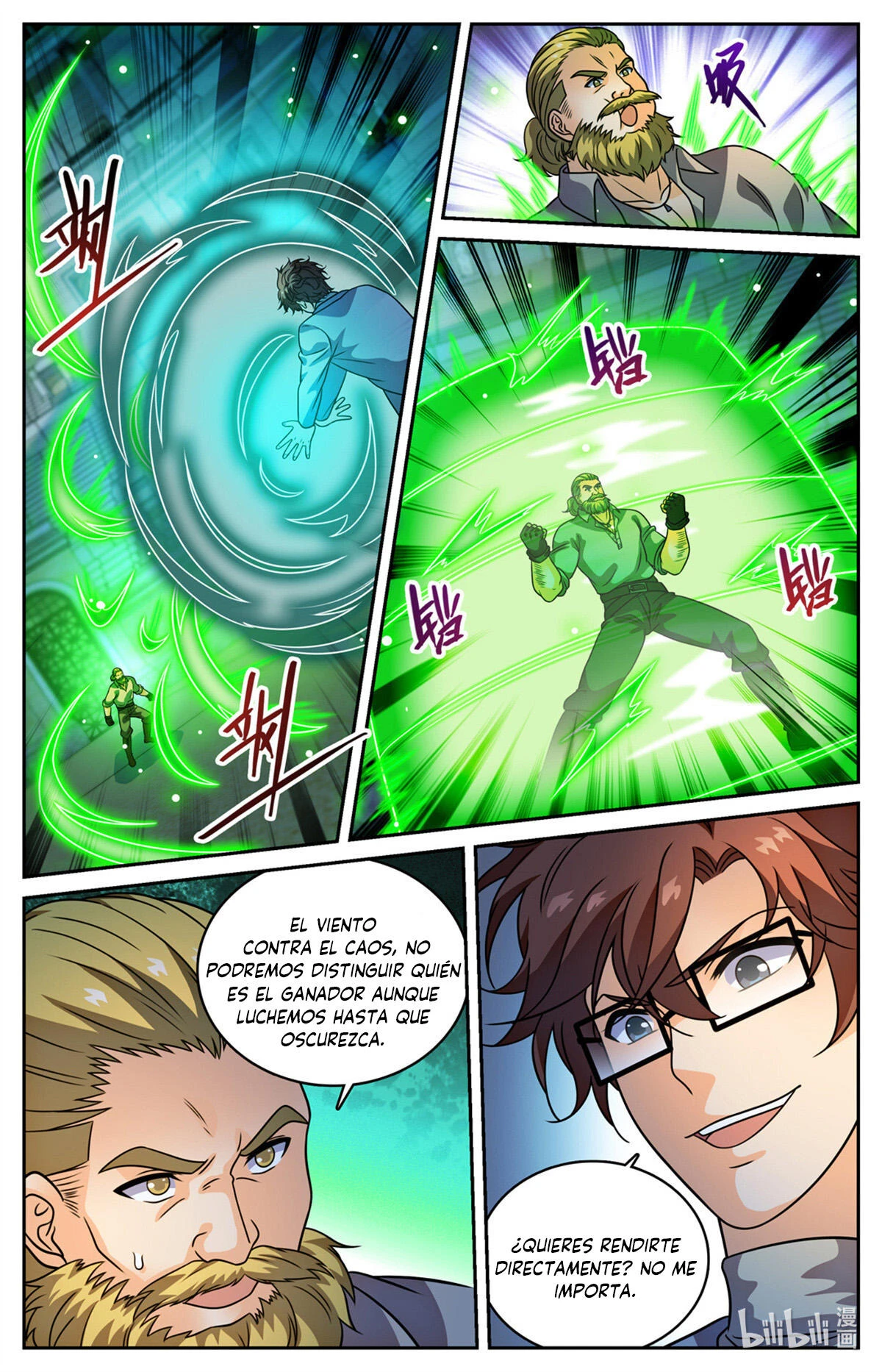 Mago Versátil Capítulo 1162 - Page 12