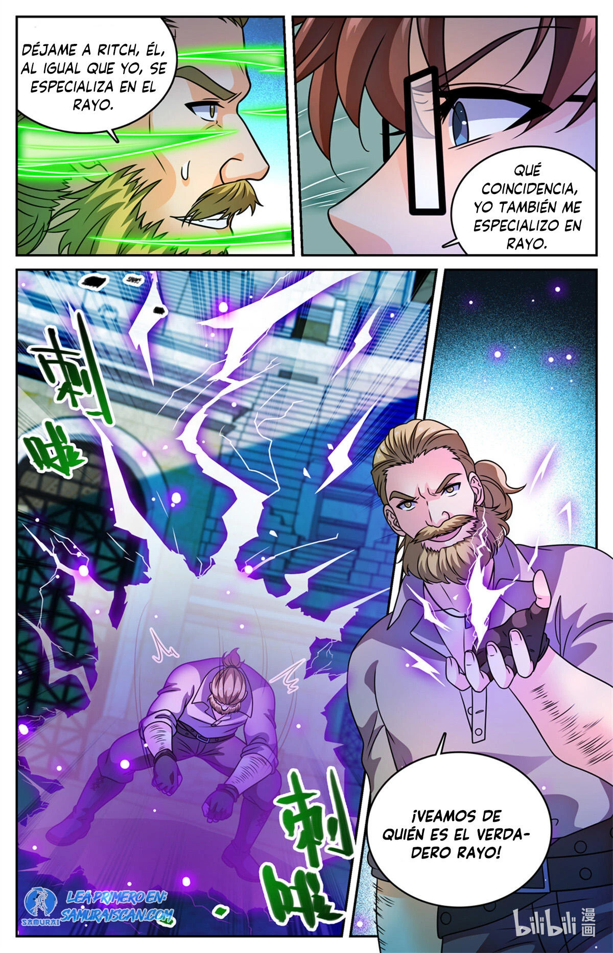 Mago Versátil Capítulo 1162 - Page 13