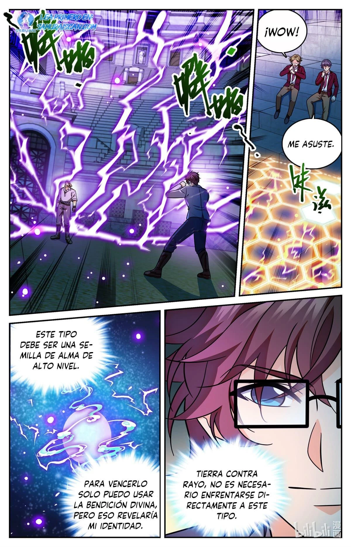 Mago Versátil Capítulo 1163 - Page 2