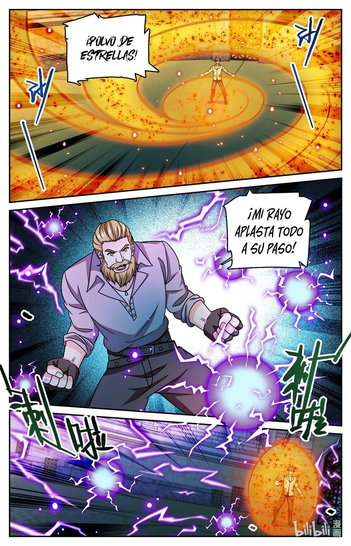 Mago Versátil Capítulo 1163 - Page 3