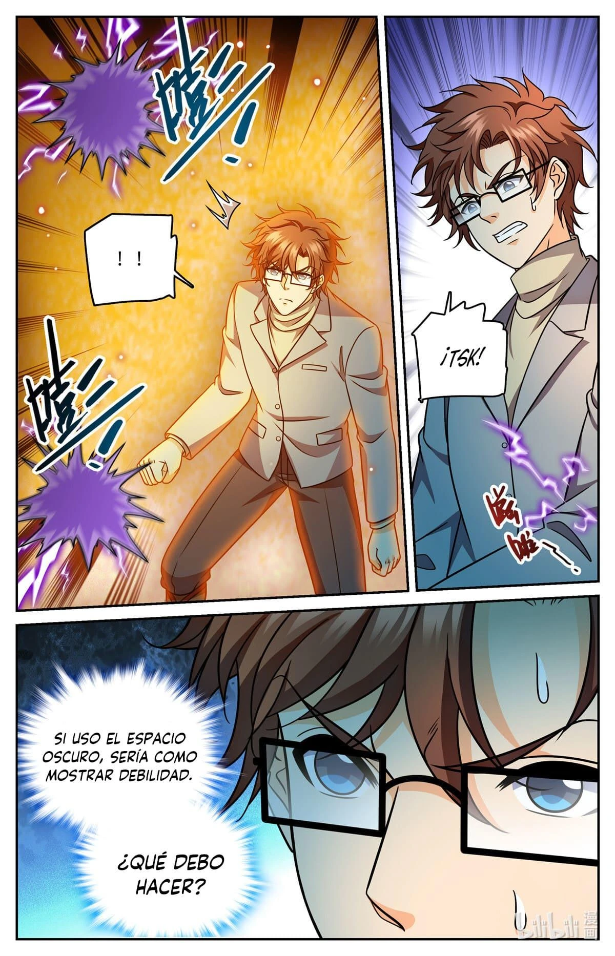 Mago Versátil Capítulo 1163 - Page 4