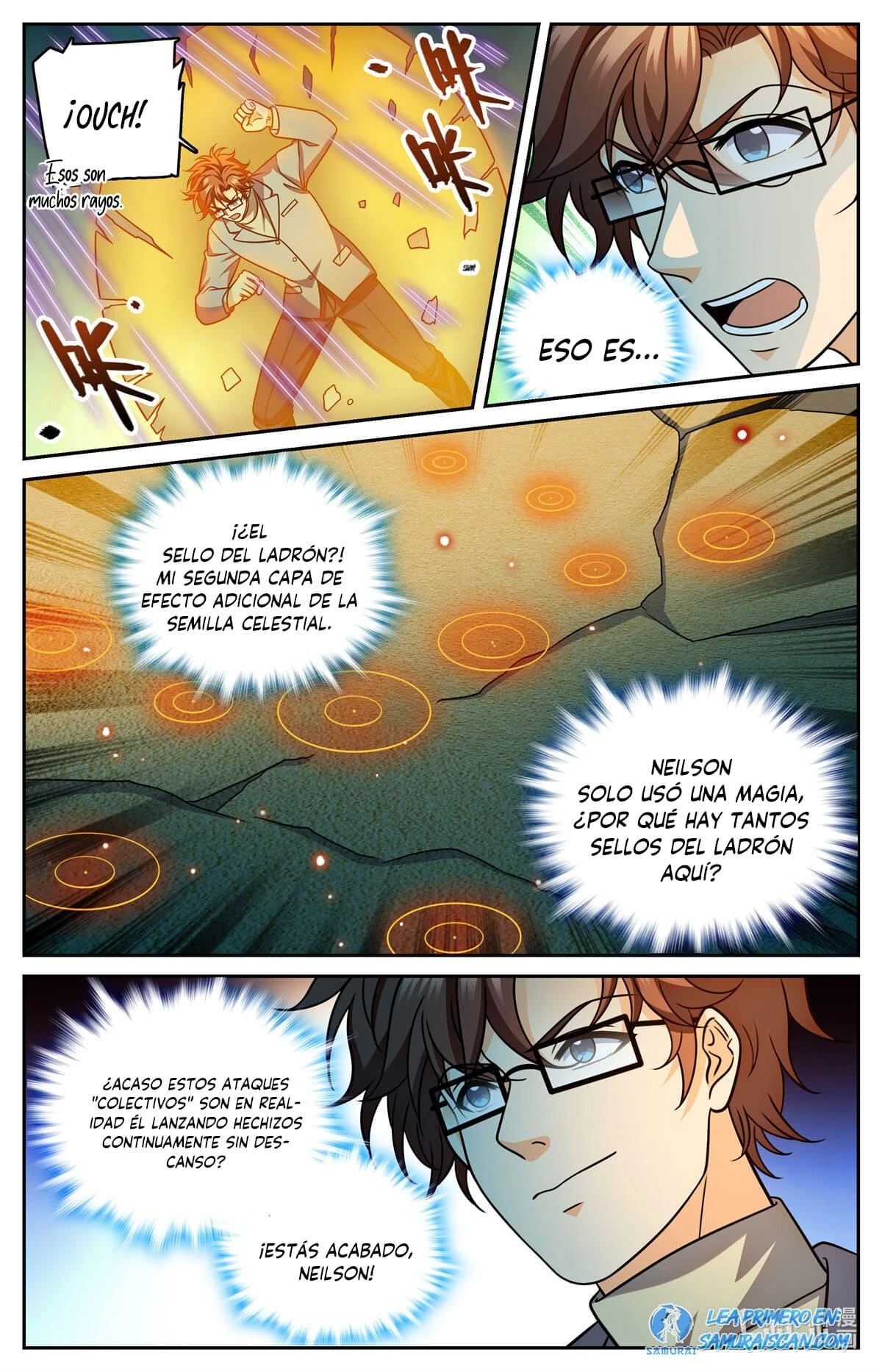 Mago Versátil Capítulo 1163 - Page 5
