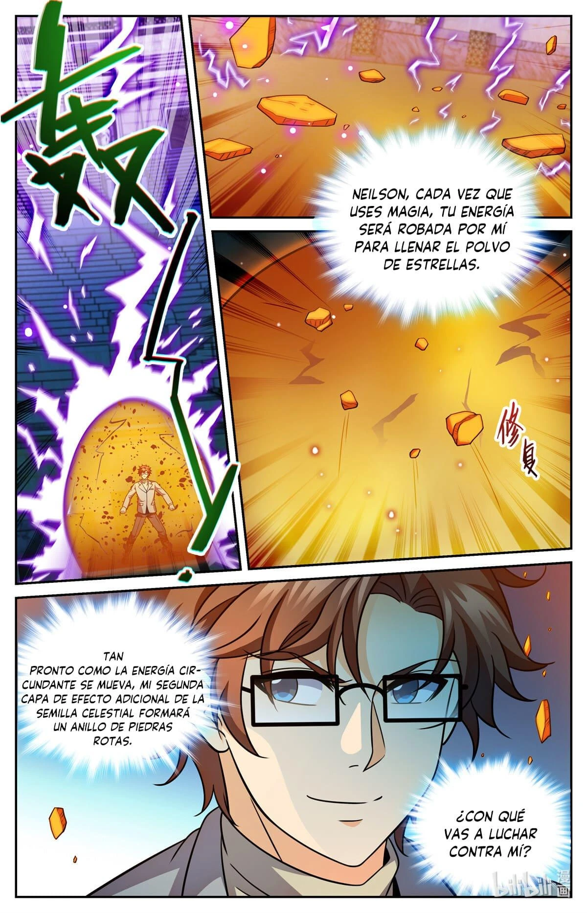 Mago Versátil Capítulo 1163 - Page 6