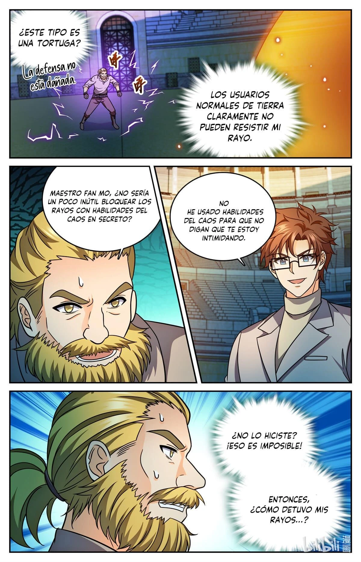 Mago Versátil Capítulo 1163 - Page 7