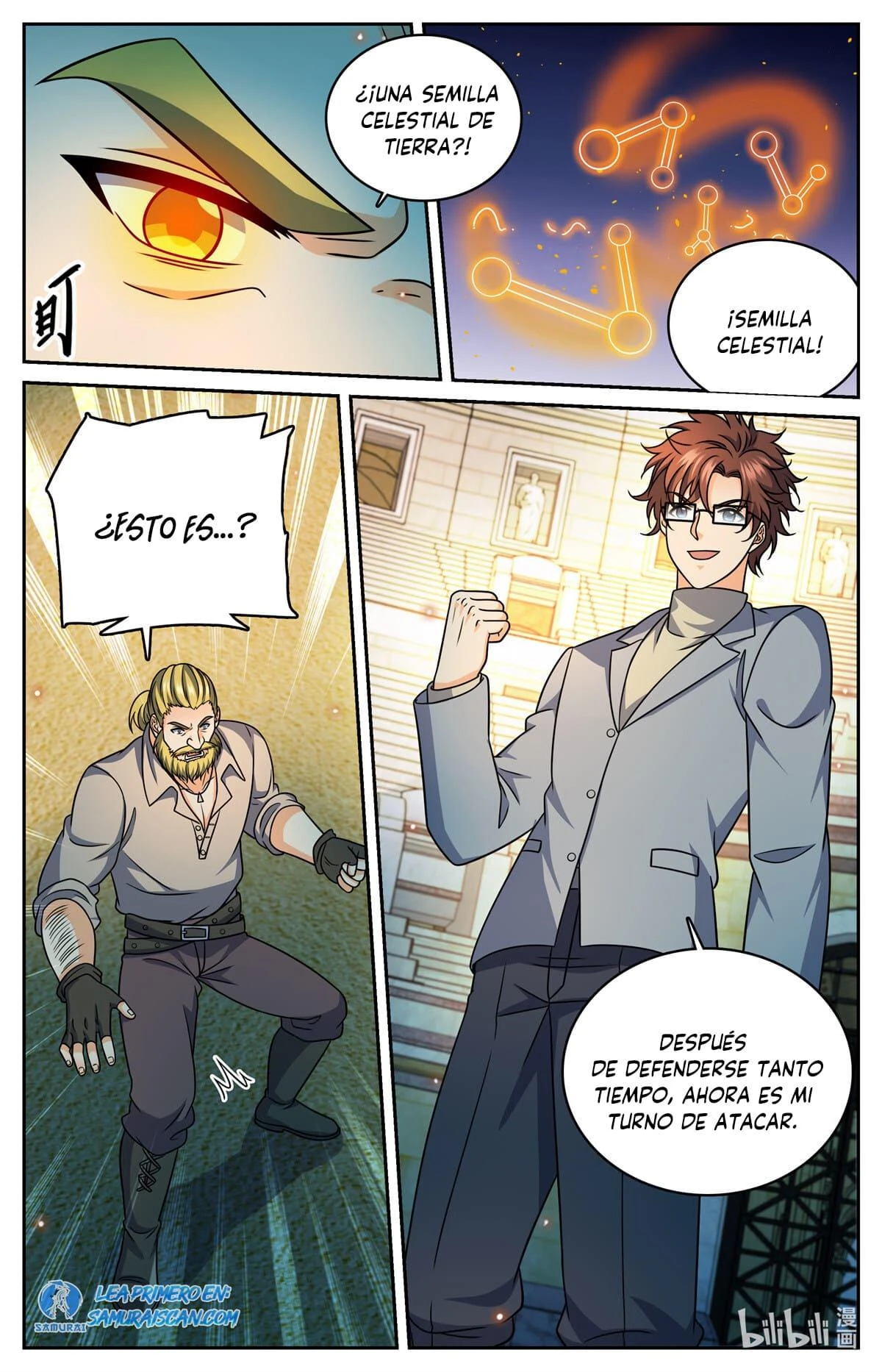 Mago Versátil Capítulo 1163 - Page 8