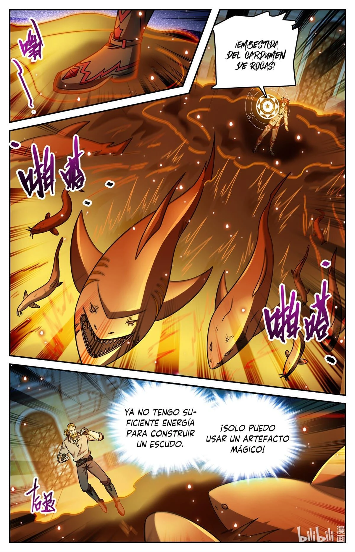 Mago Versátil Capítulo 1163 - Page 9