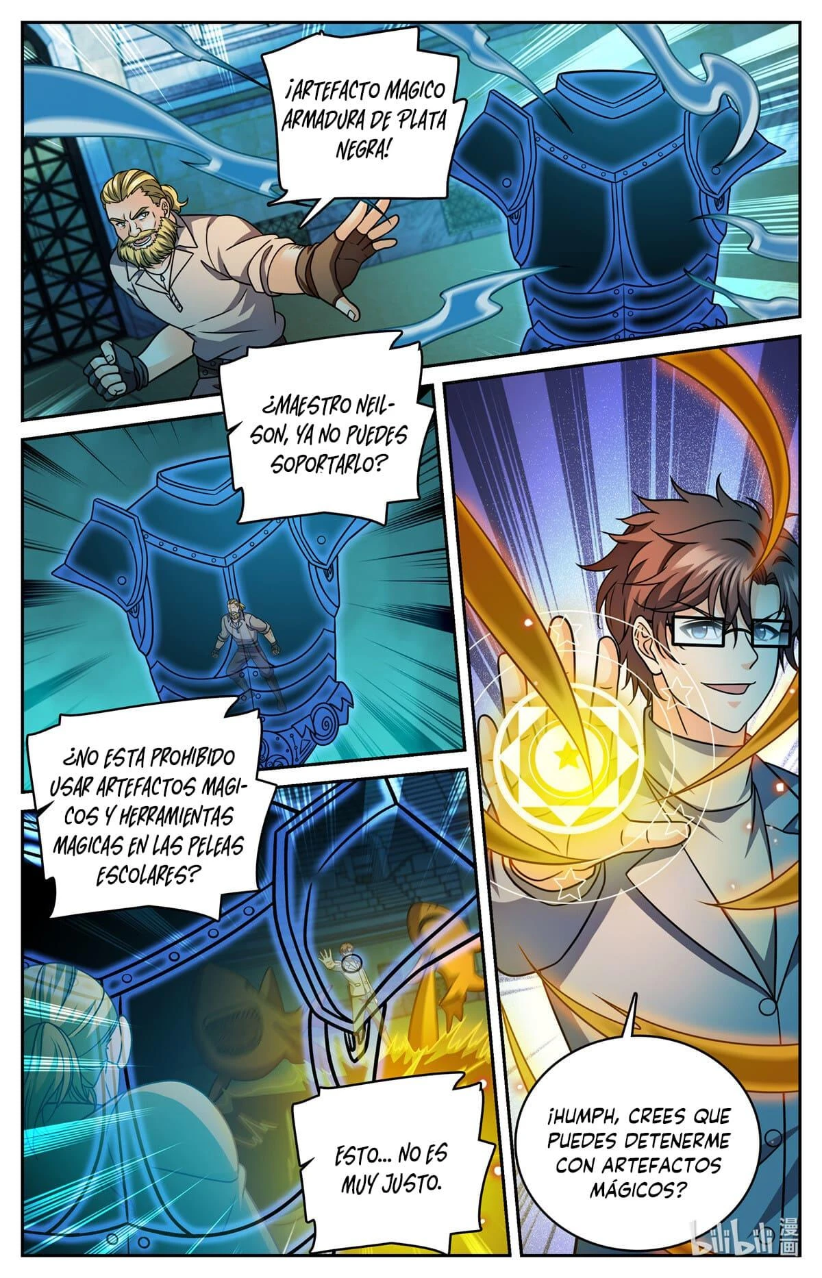 Mago Versátil Capítulo 1163 - Page 10