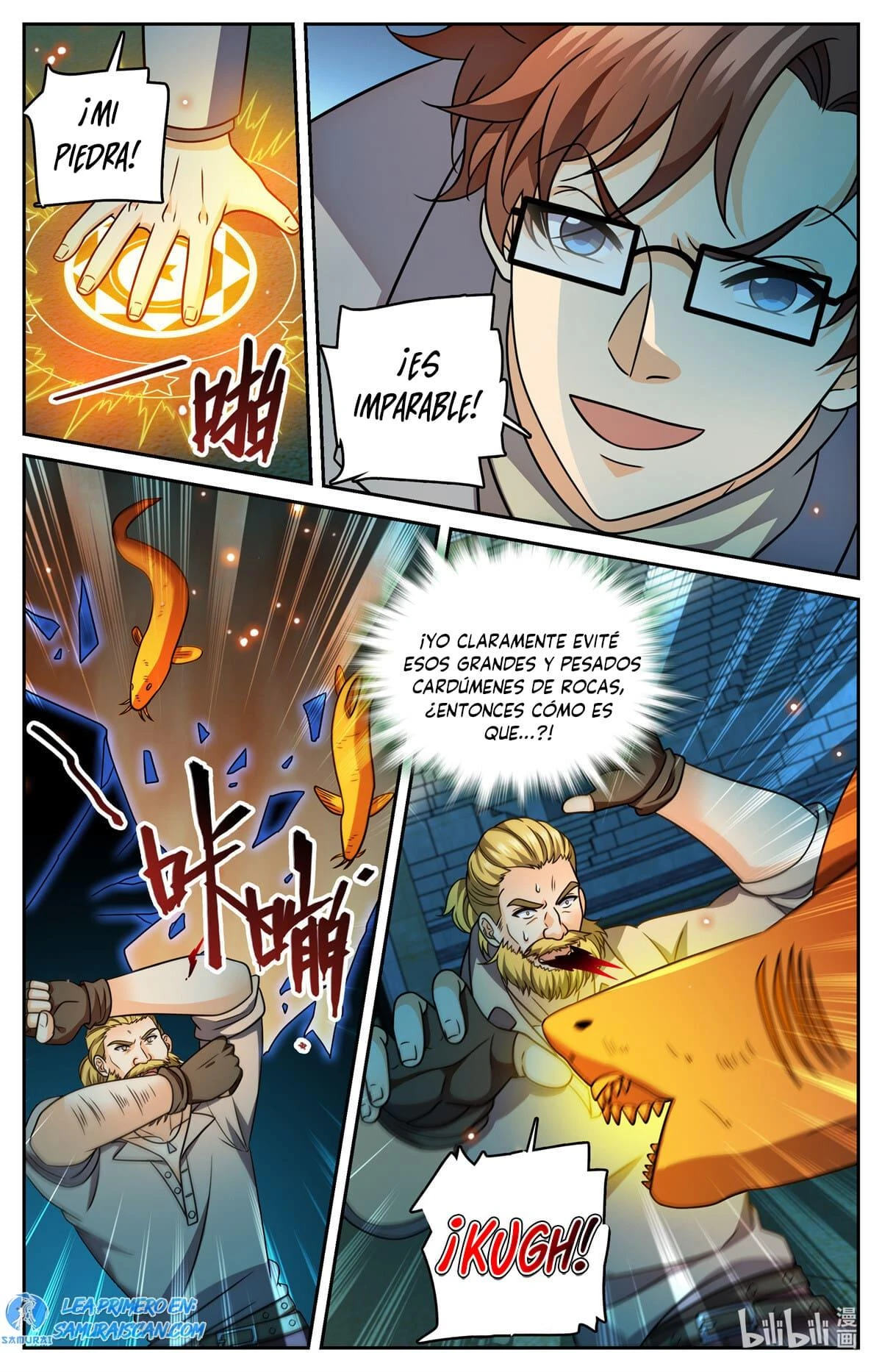 Mago Versátil Capítulo 1163 - Page 11