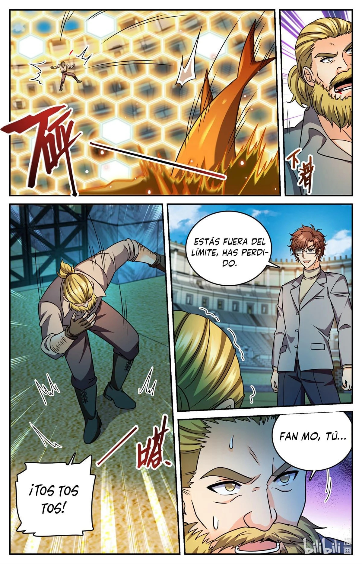 Mago Versátil Capítulo 1163 - Page 12