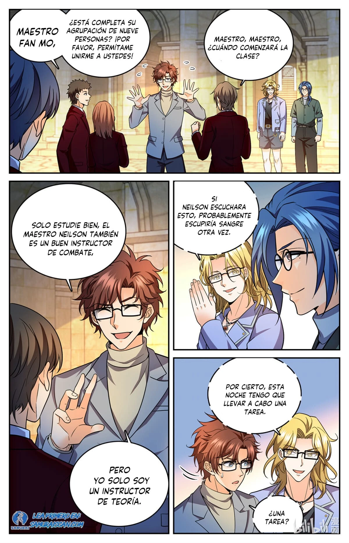 Mago Versátil Capítulo 1164 - Page 2