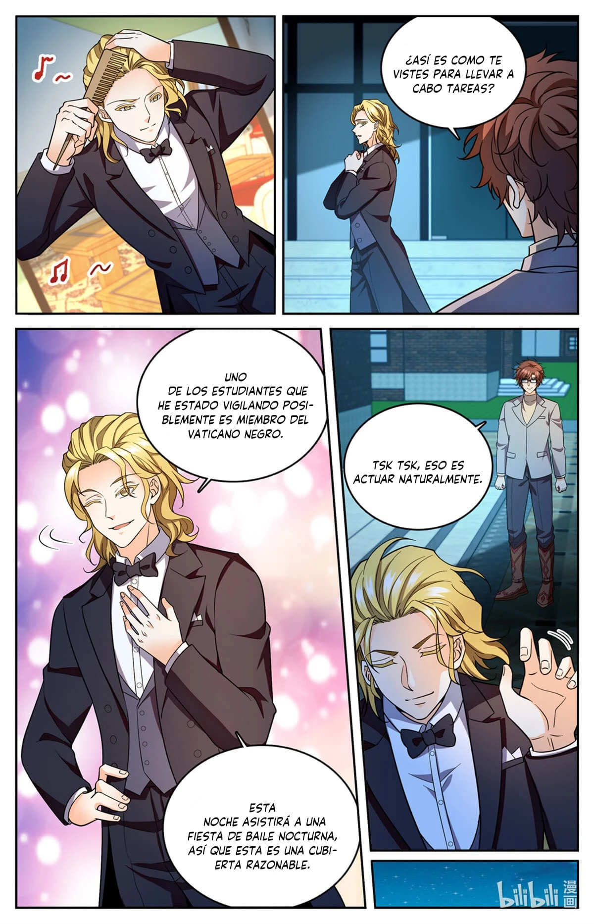 Mago Versátil Capítulo 1164 - Page 3