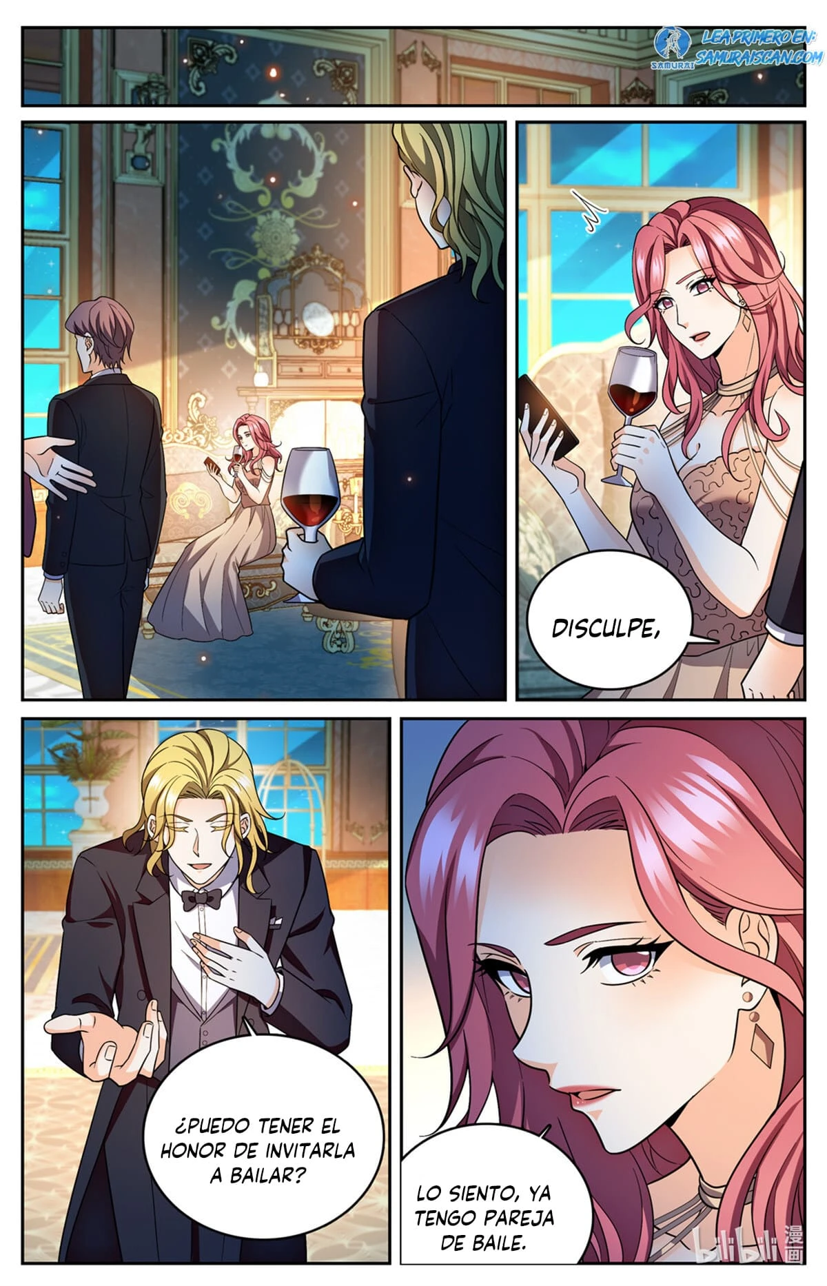 Mago Versátil Capítulo 1164 - Page 4