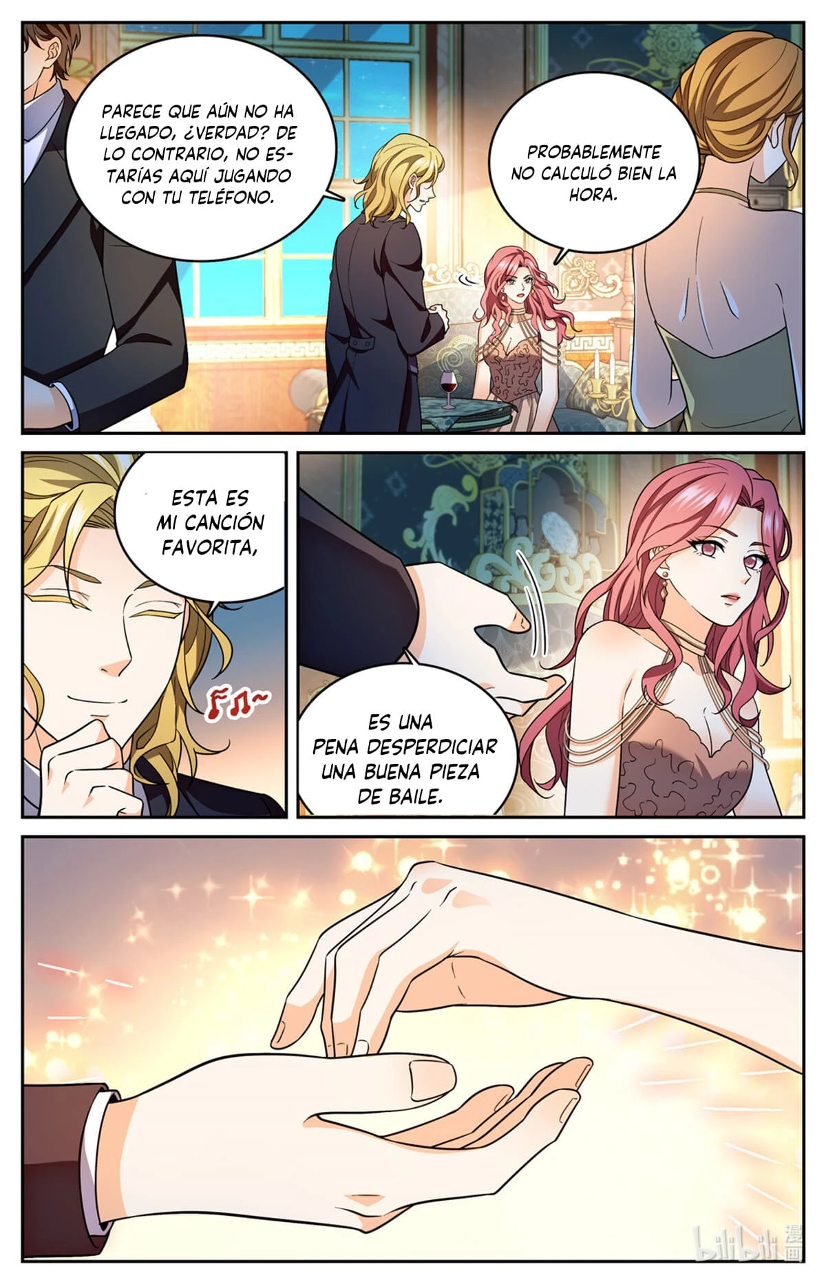 Mago Versátil Capítulo 1164 - Page 5