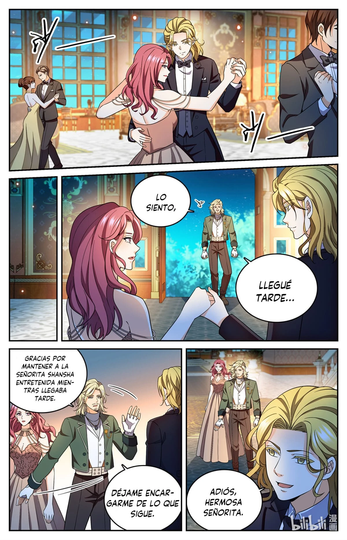 Mago Versátil Capítulo 1164 - Page 6