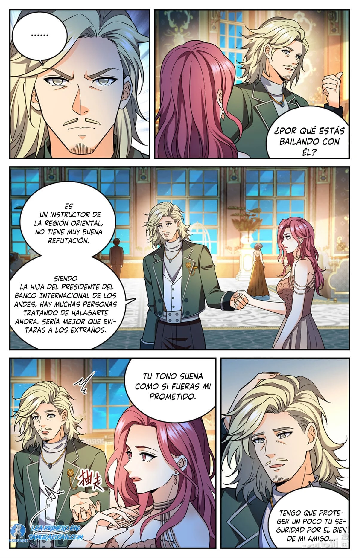 Mago Versátil Capítulo 1164 - Page 7