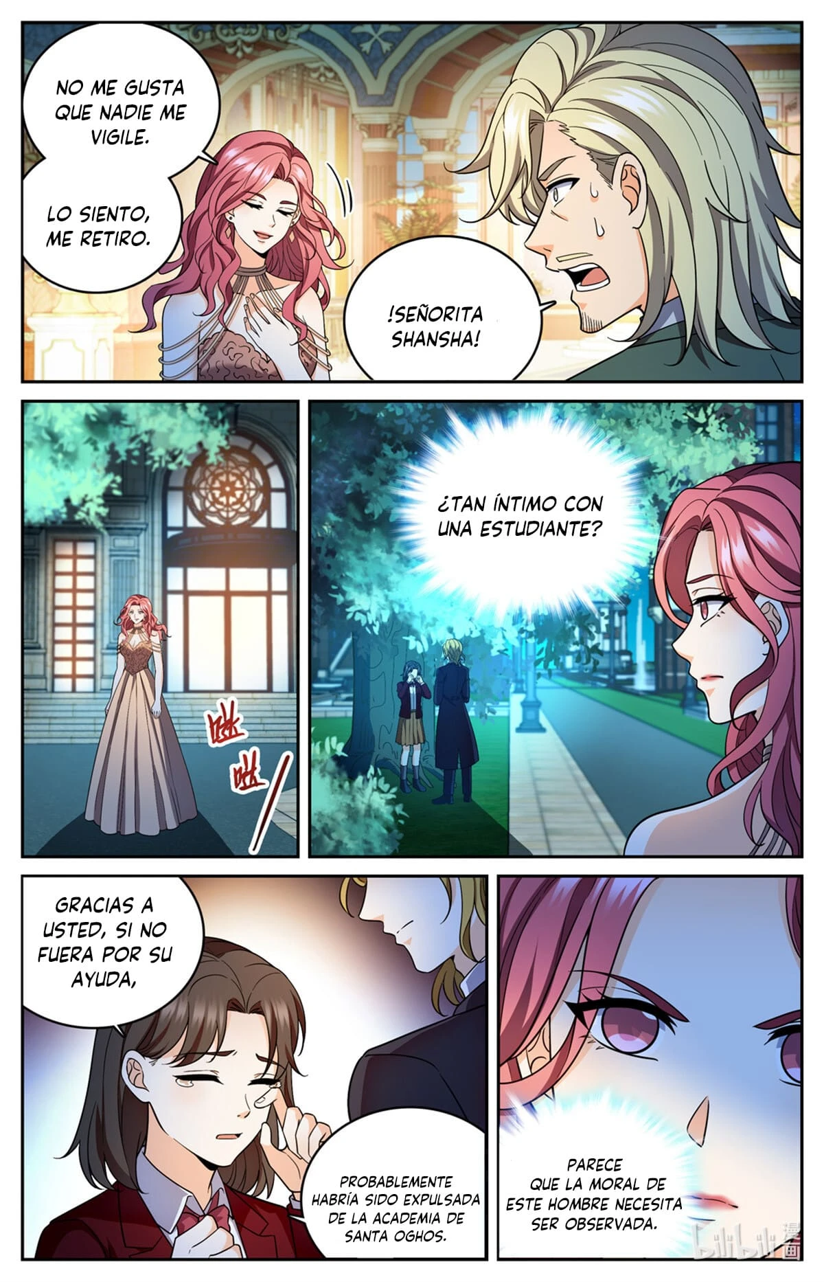 Mago Versátil Capítulo 1164 - Page 8