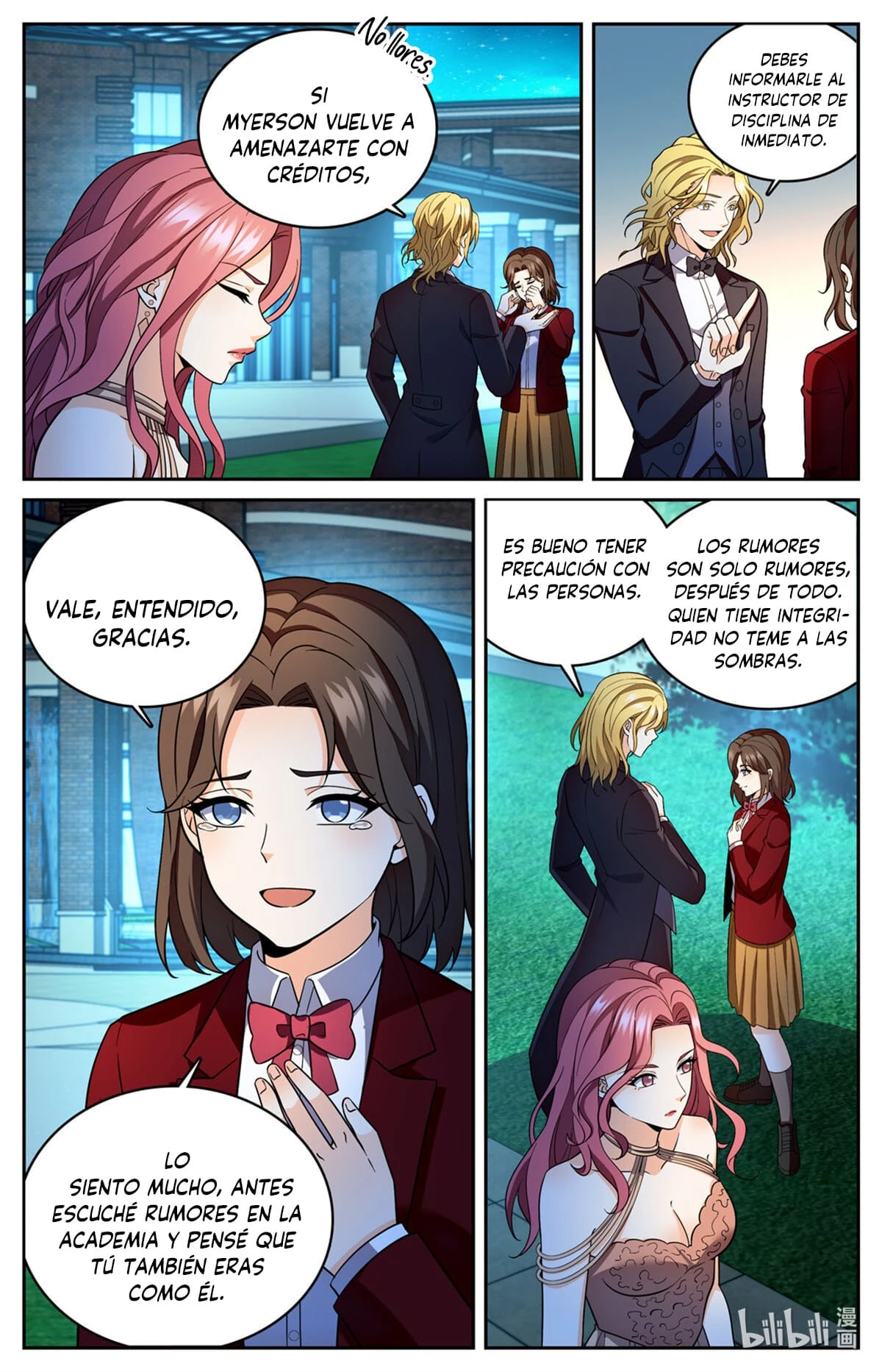 Mago Versátil Capítulo 1164 - Page 9