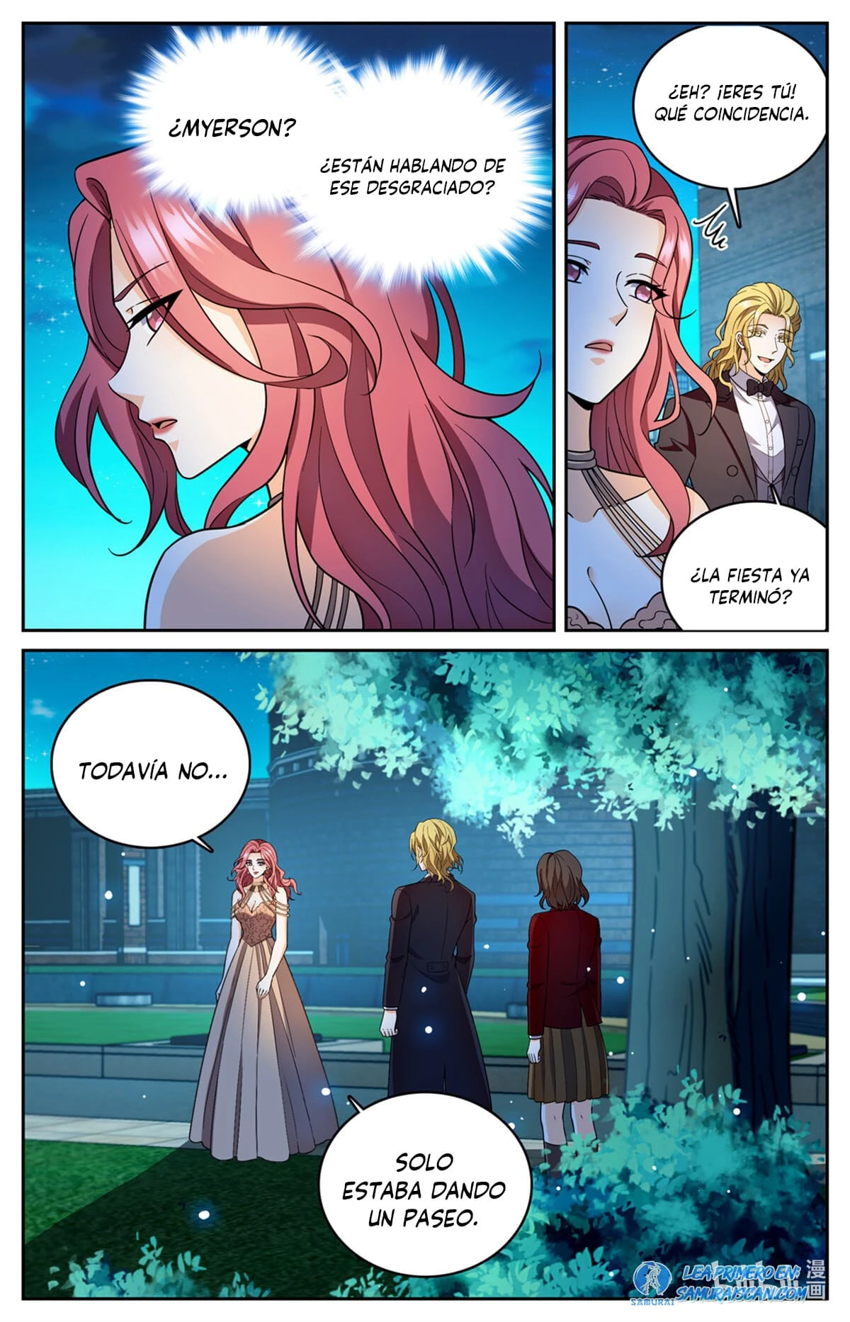 Mago Versátil Capítulo 1164 - Page 10