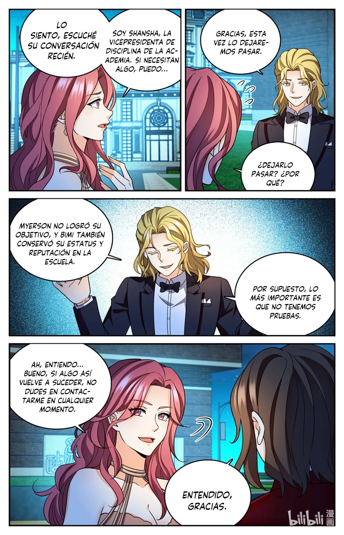 Mago Versátil Capítulo 1164 - Page 11