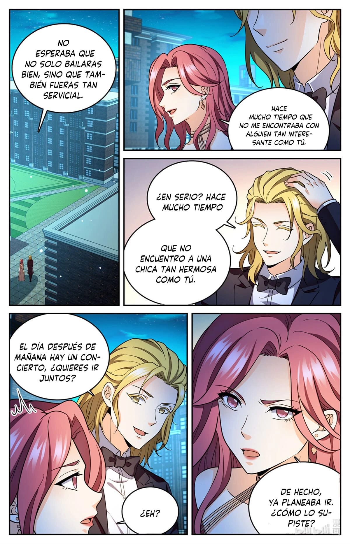 Mago Versátil Capítulo 1164 - Page 12