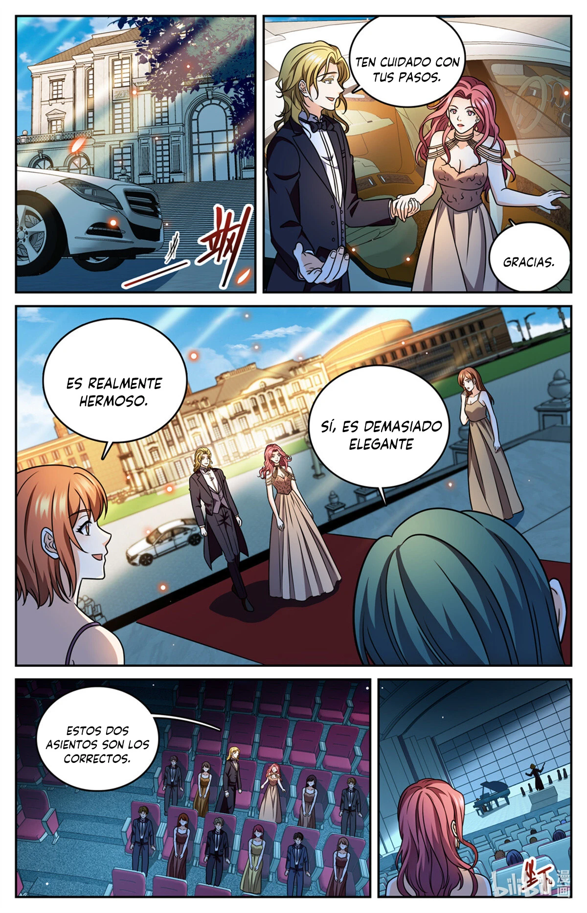 Mago Versátil Capítulo 1165 - Page 2