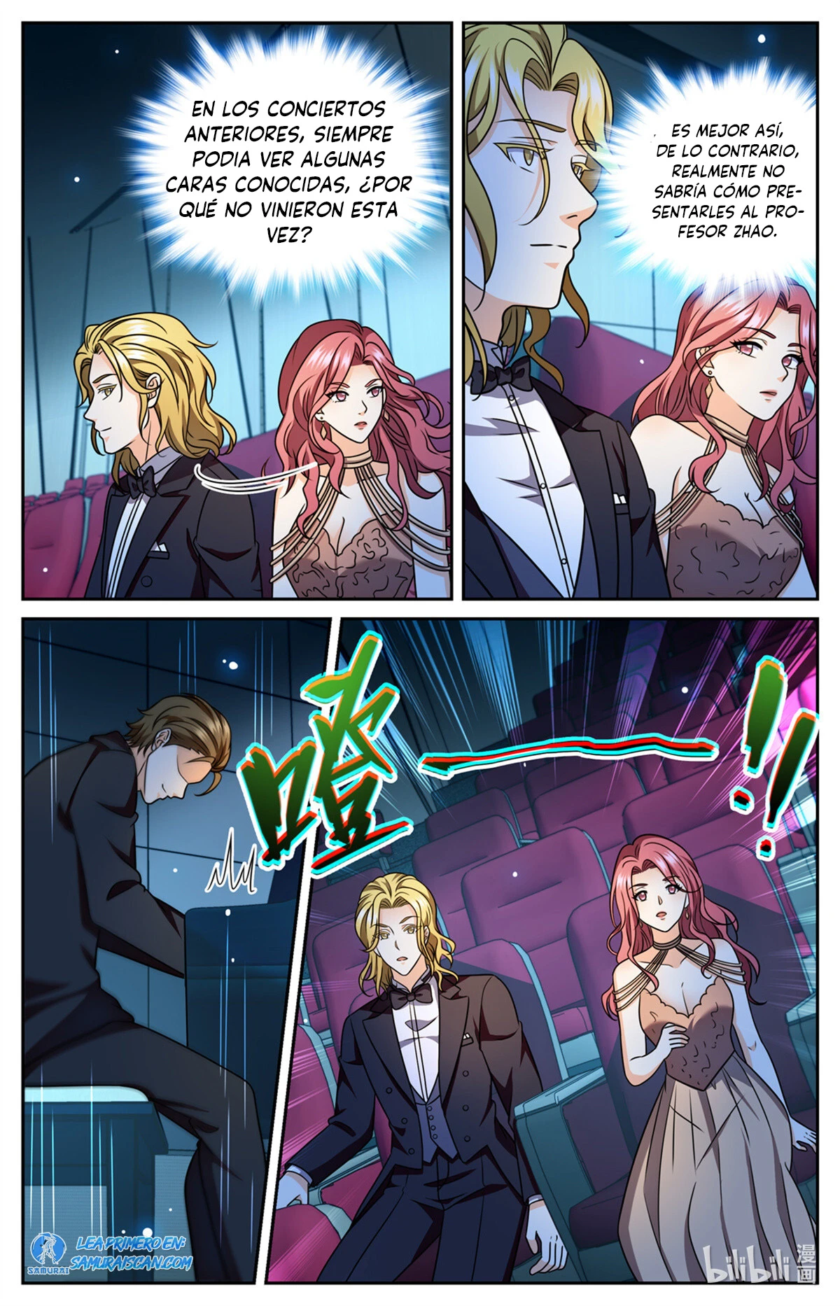 Mago Versátil Capítulo 1165 - Page 3
