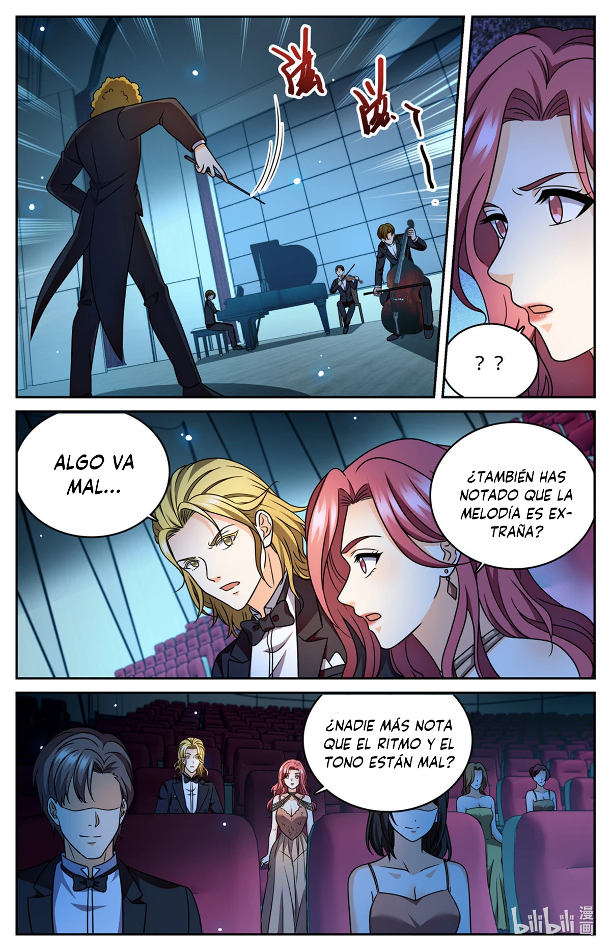 Mago Versátil Capítulo 1165 - Page 4