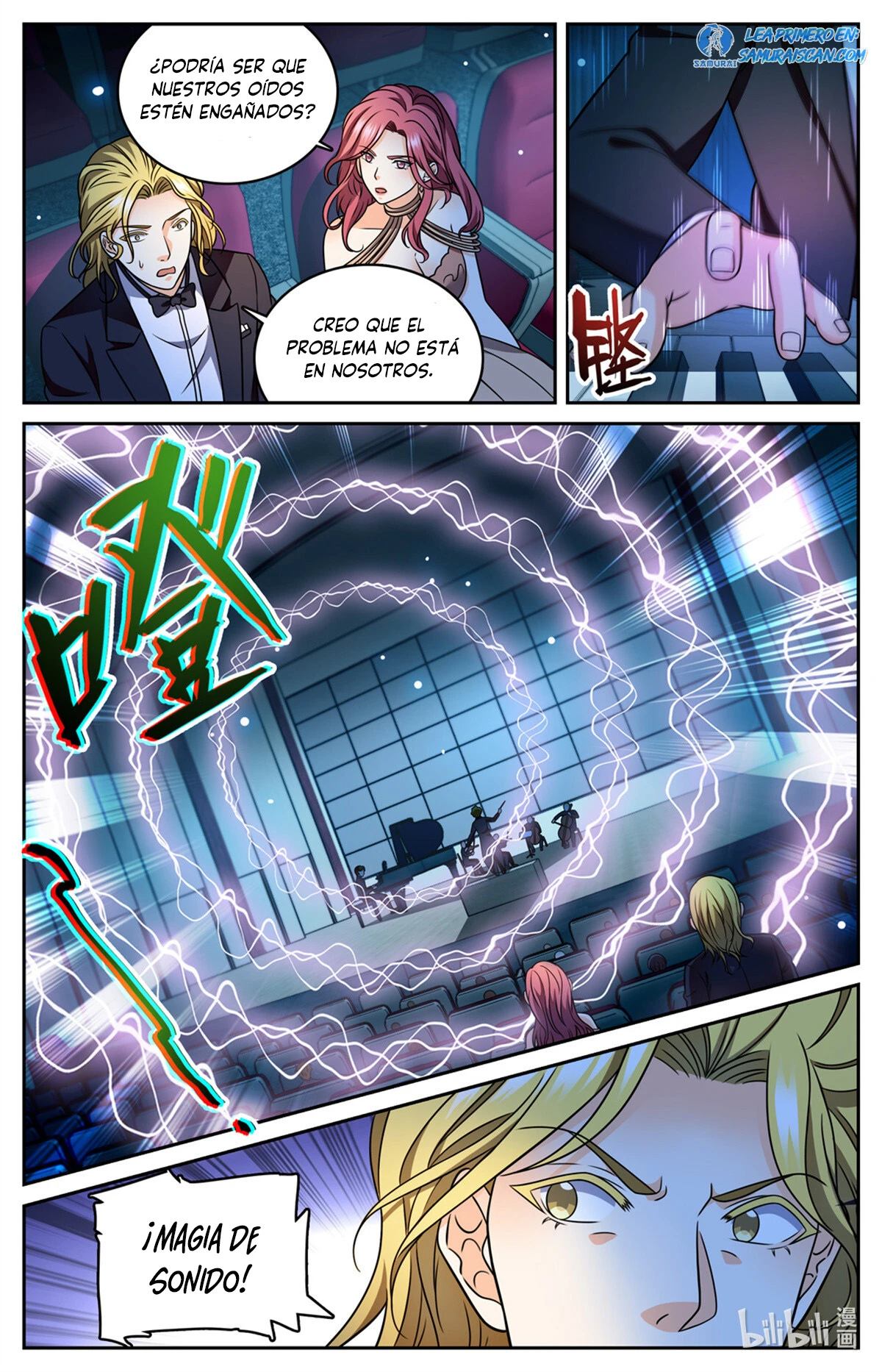 Mago Versátil Capítulo 1165 - Page 5