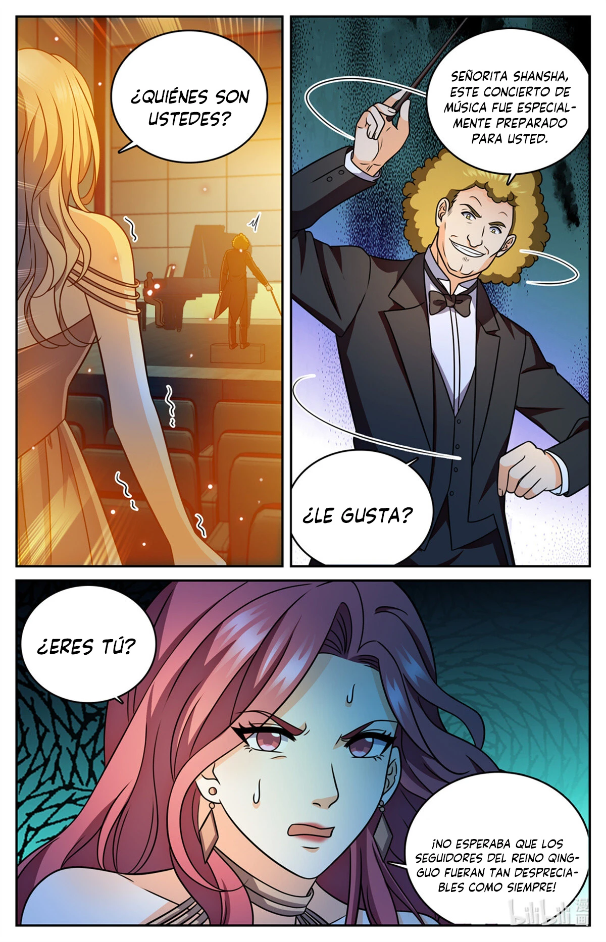 Mago Versátil Capítulo 1165 - Page 8
