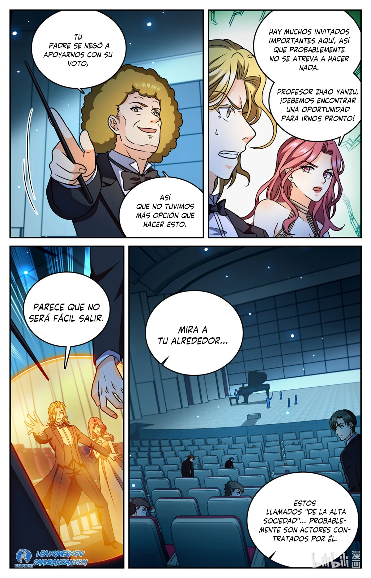 Mago Versátil Capítulo 1165 - Page 9