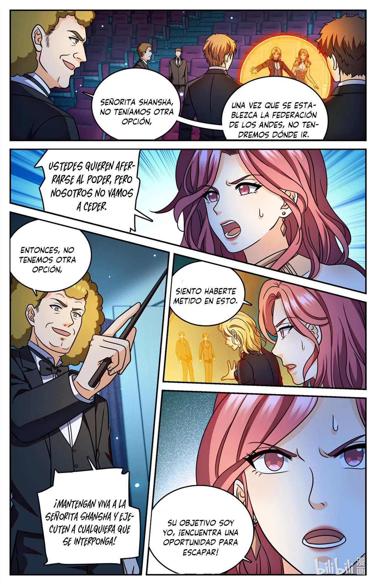 Mago Versátil Capítulo 1165 - Page 10