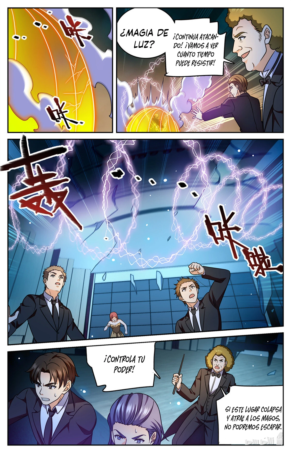 Mago Versátil Capítulo 1165 - Page 12