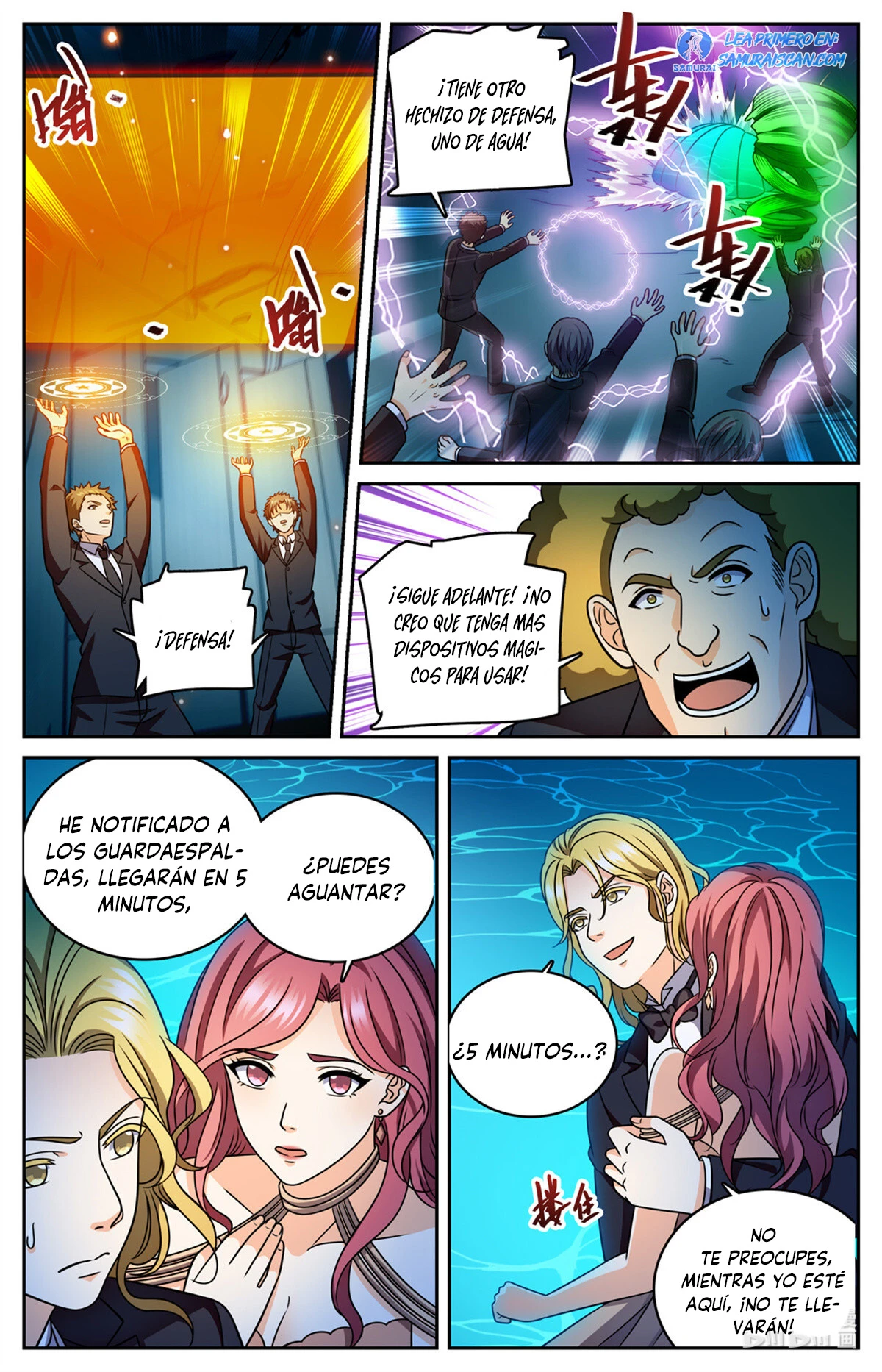 Mago Versátil Capítulo 1165 - Page 13