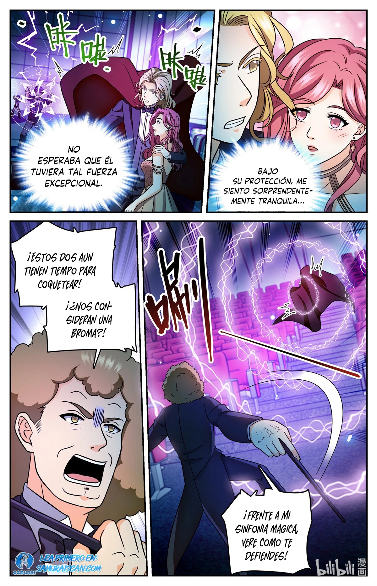 Mago Versátil Capítulo 1166 - Page 2