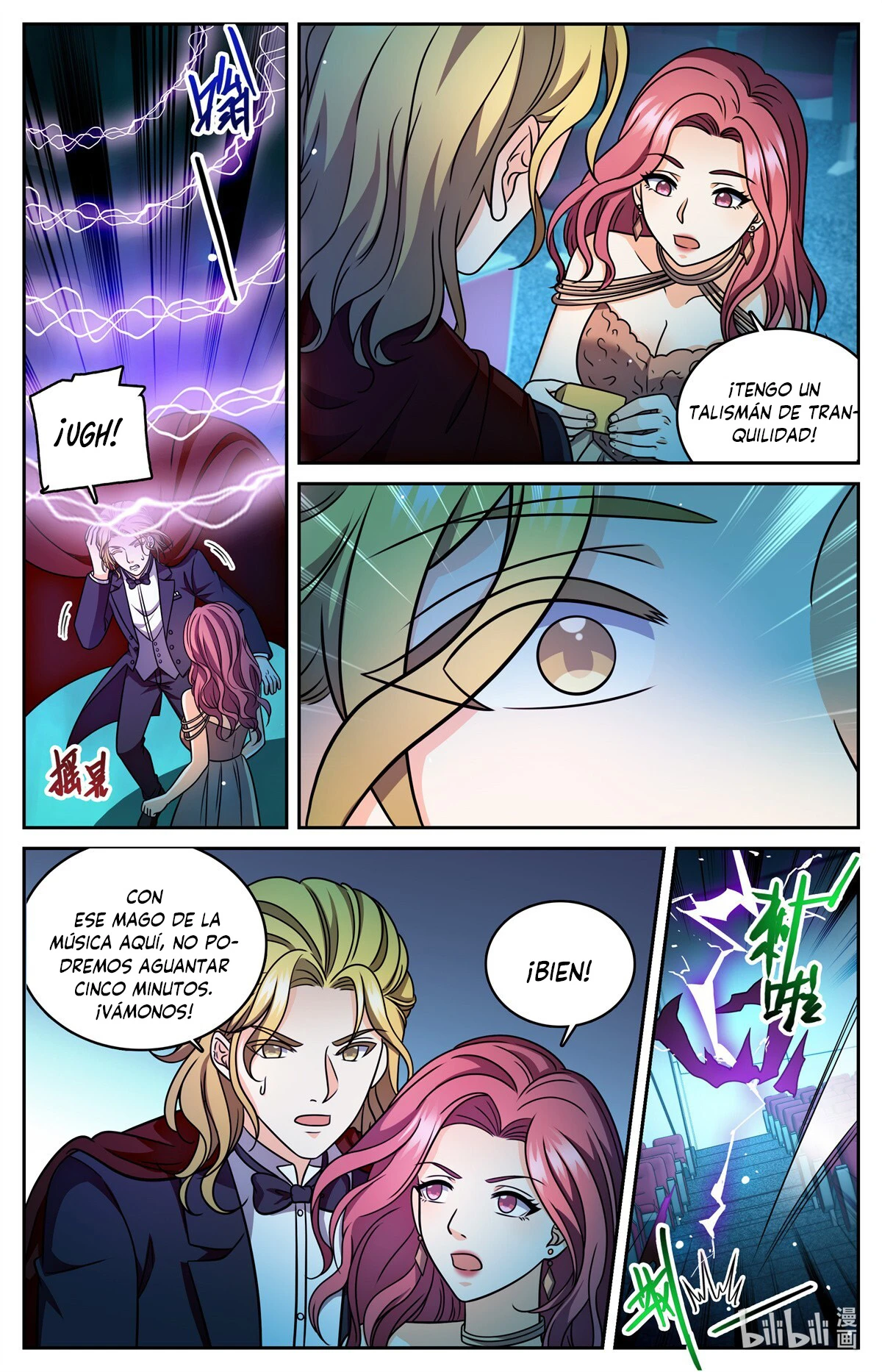 Mago Versátil Capítulo 1166 - Page 3