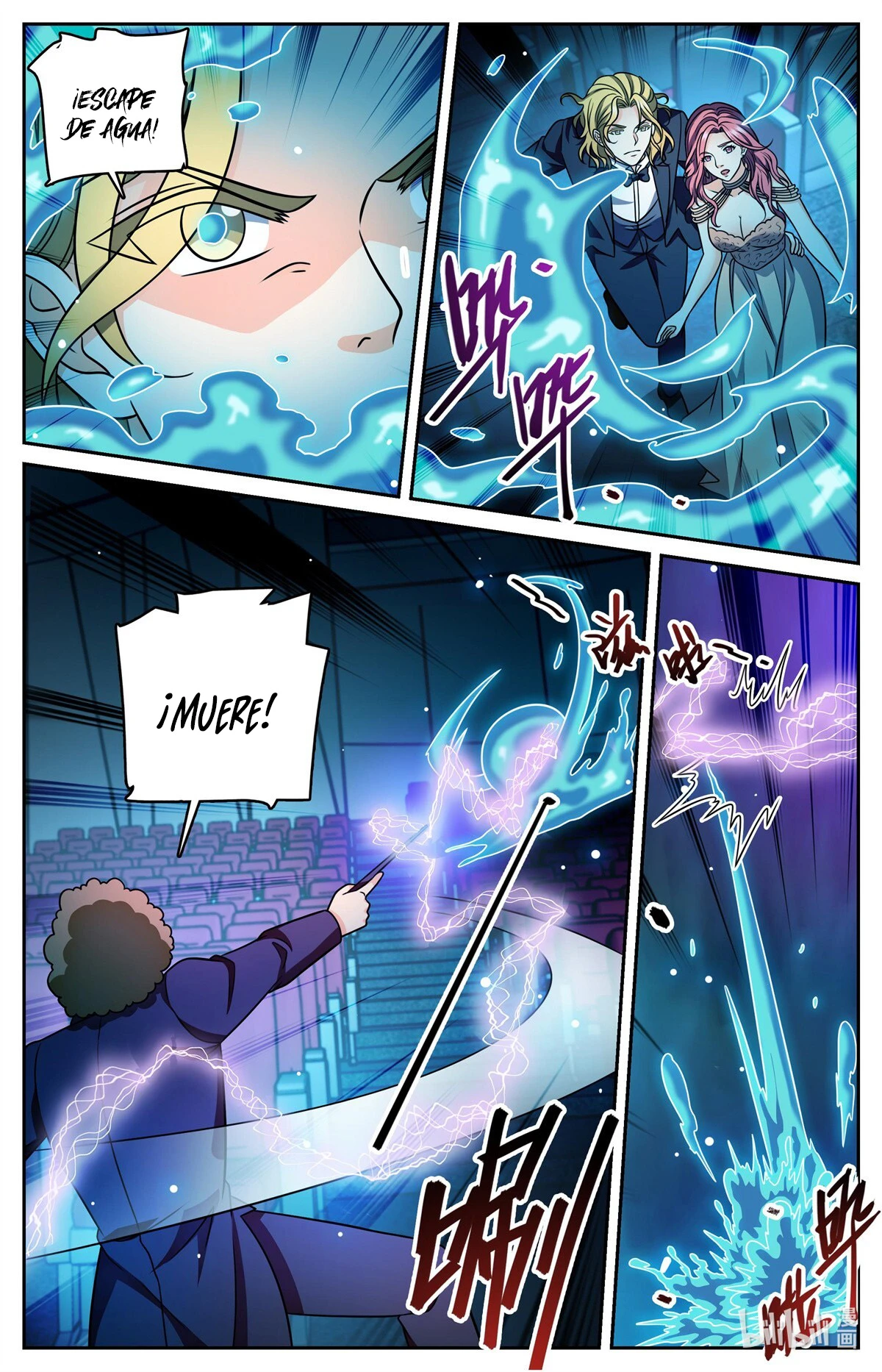 Mago Versátil Capítulo 1166 - Page 4