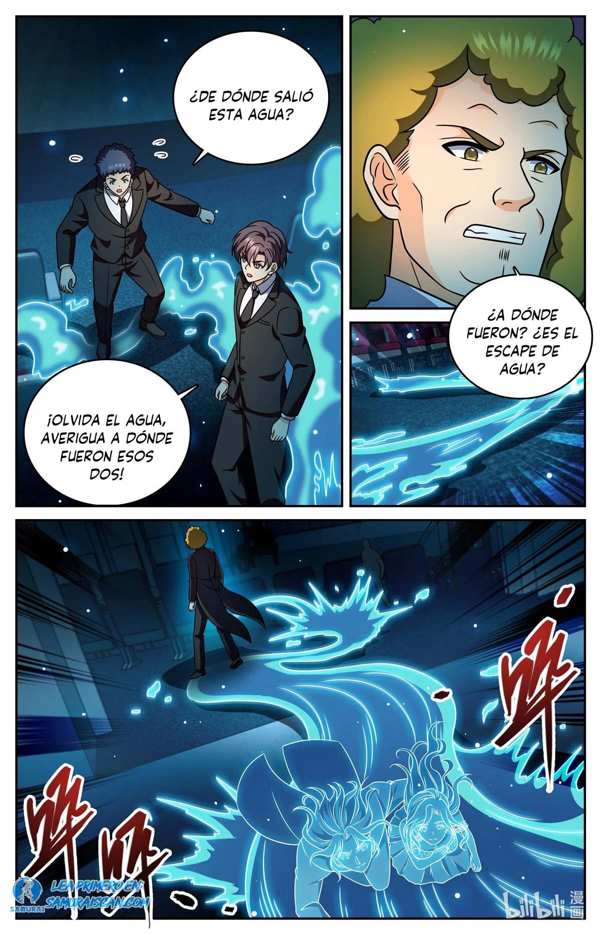 Mago Versátil Capítulo 1166 - Page 5