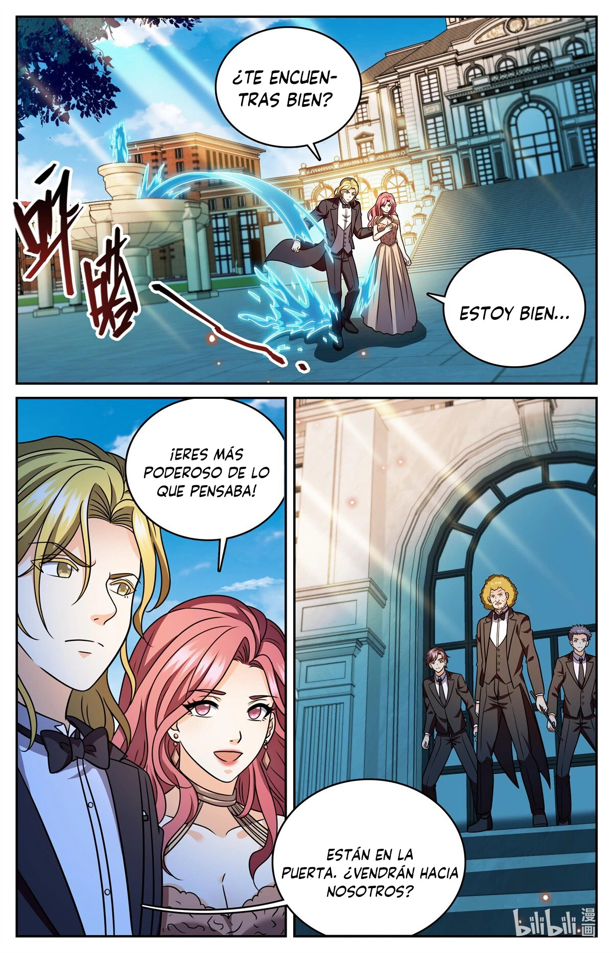 Mago Versátil Capítulo 1166 - Page 6