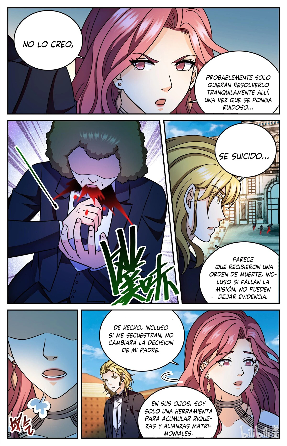 Mago Versátil Capítulo 1166 - Page 7