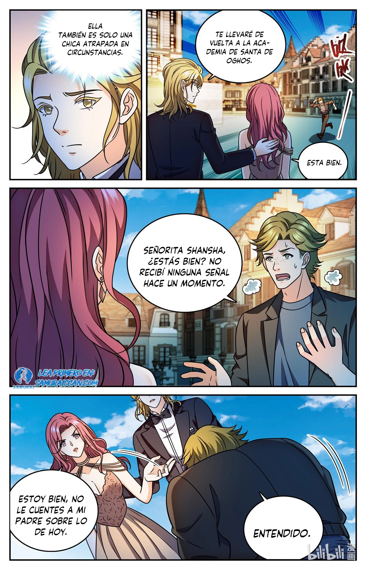 Mago Versátil Capítulo 1166 - Page 8