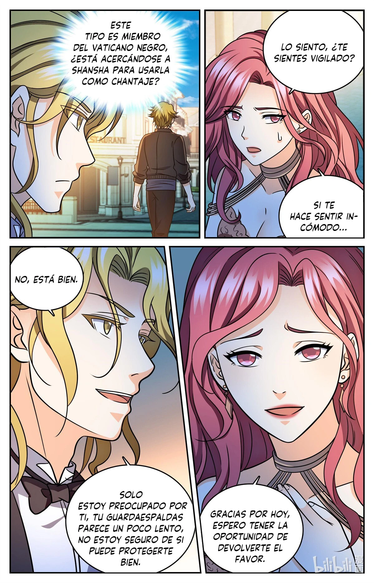 Mago Versátil Capítulo 1166 - Page 9