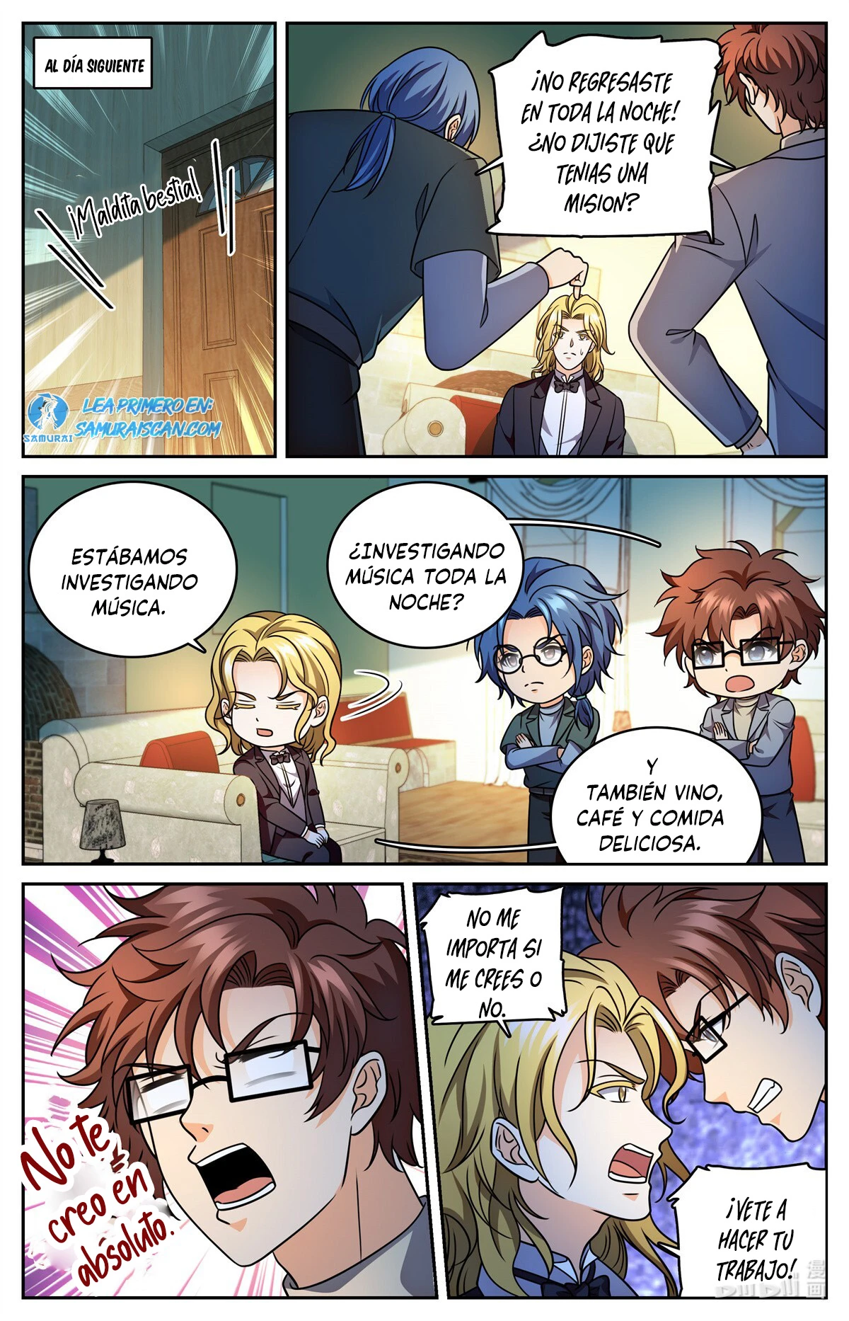 Mago Versátil Capítulo 1166 - Page 11