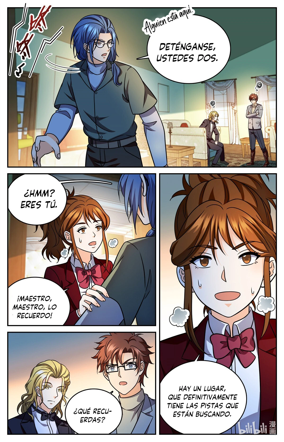 Mago Versátil Capítulo 1166 - Page 12