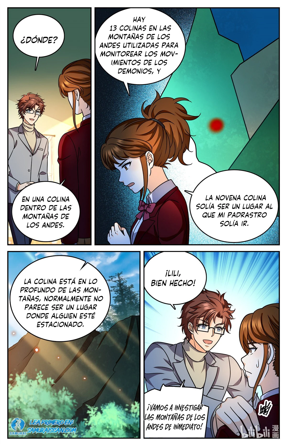 Mago Versátil Capítulo 1166 - Page 13
