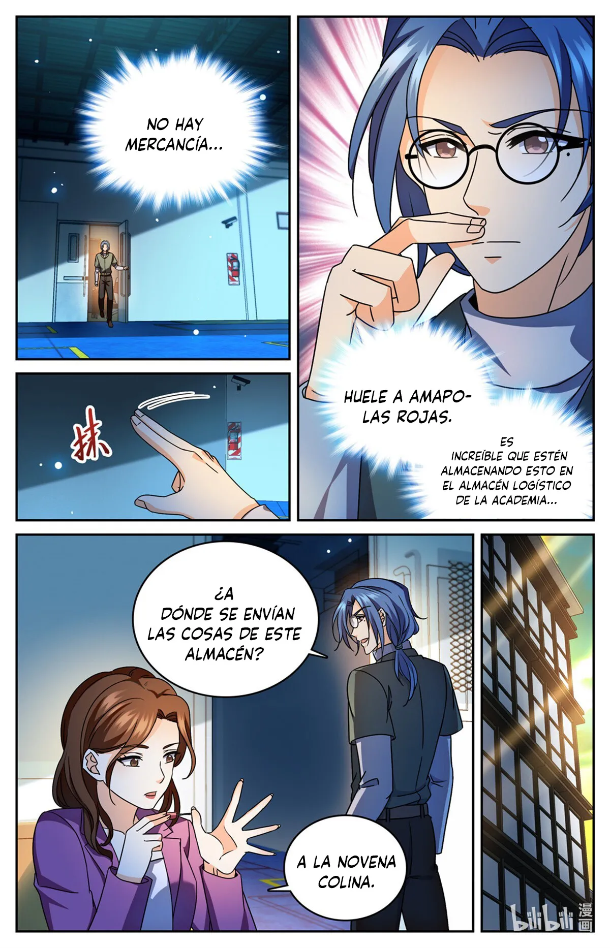 Mago Versátil Capítulo 1167 - Page 3