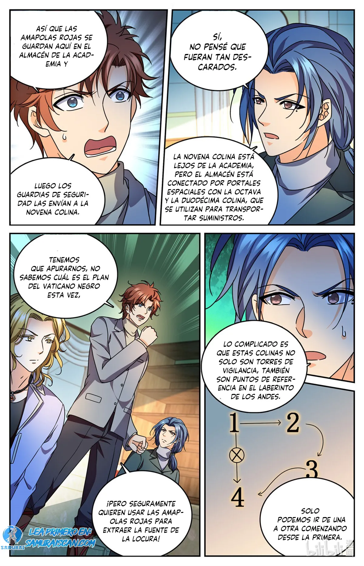 Mago Versátil Capítulo 1167 - Page 4